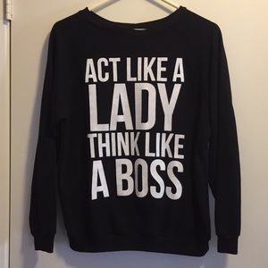🎉🎉 Boss Lady Sweatshirt